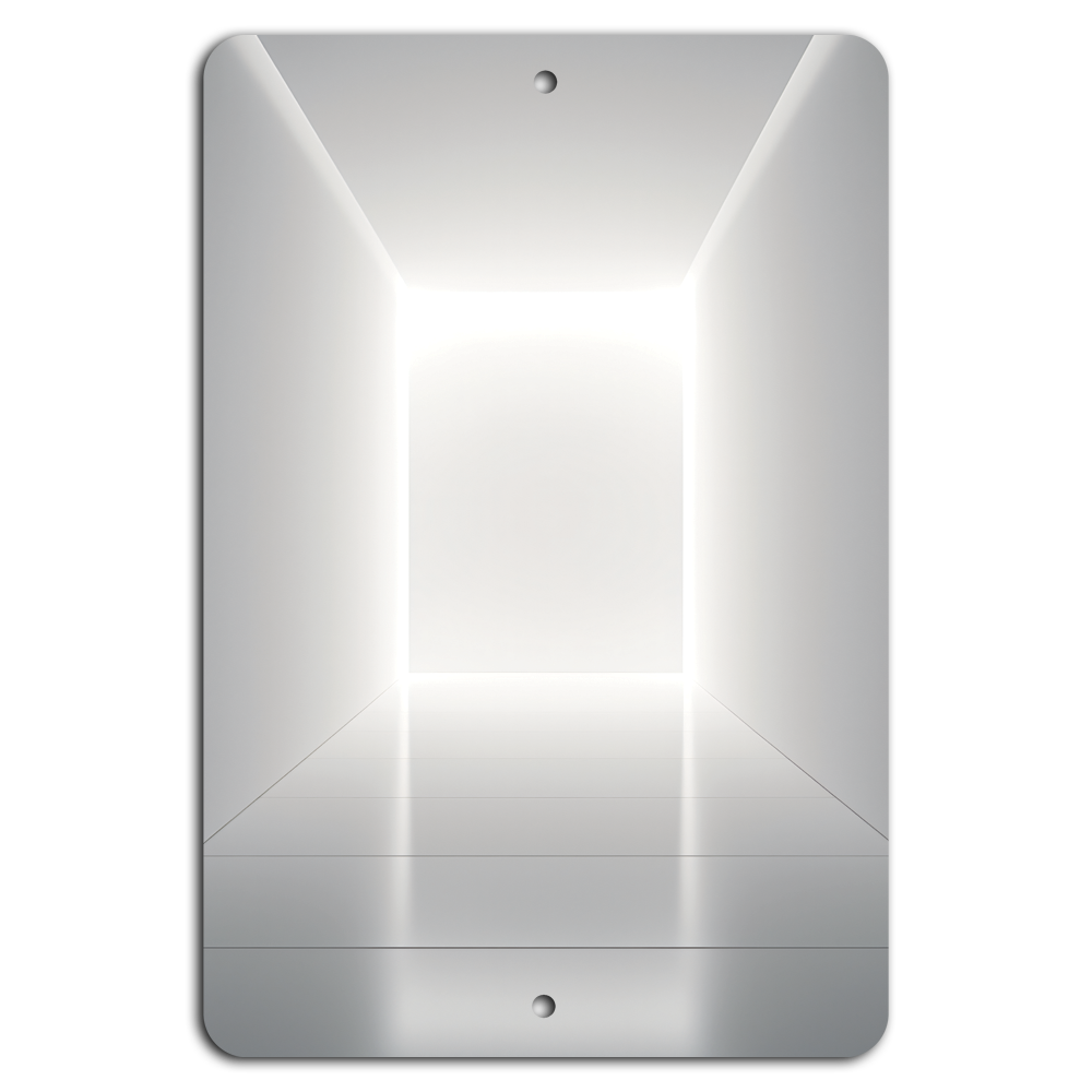 Into the Light: Captivating Minimalist Design