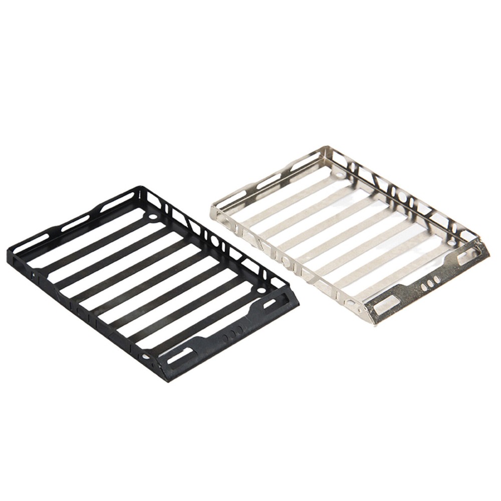 Replacement Aluminum Alloy Baggage Holder Roof RC Car Luggage Rack for Jimny