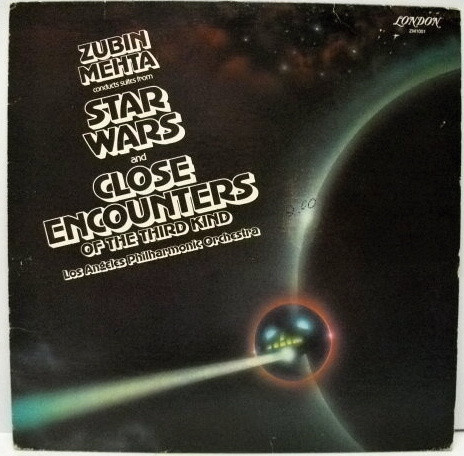 Zubin Mehta - Suites From Star Wars And Close Encounters Of The Thir - T16280A