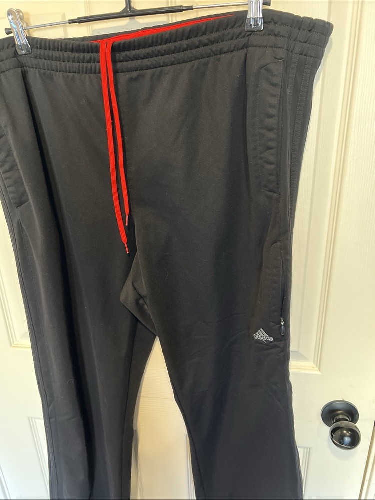 Adidas Track pants Mens Size XL Running Sports Basketball outdoors Gym Relax