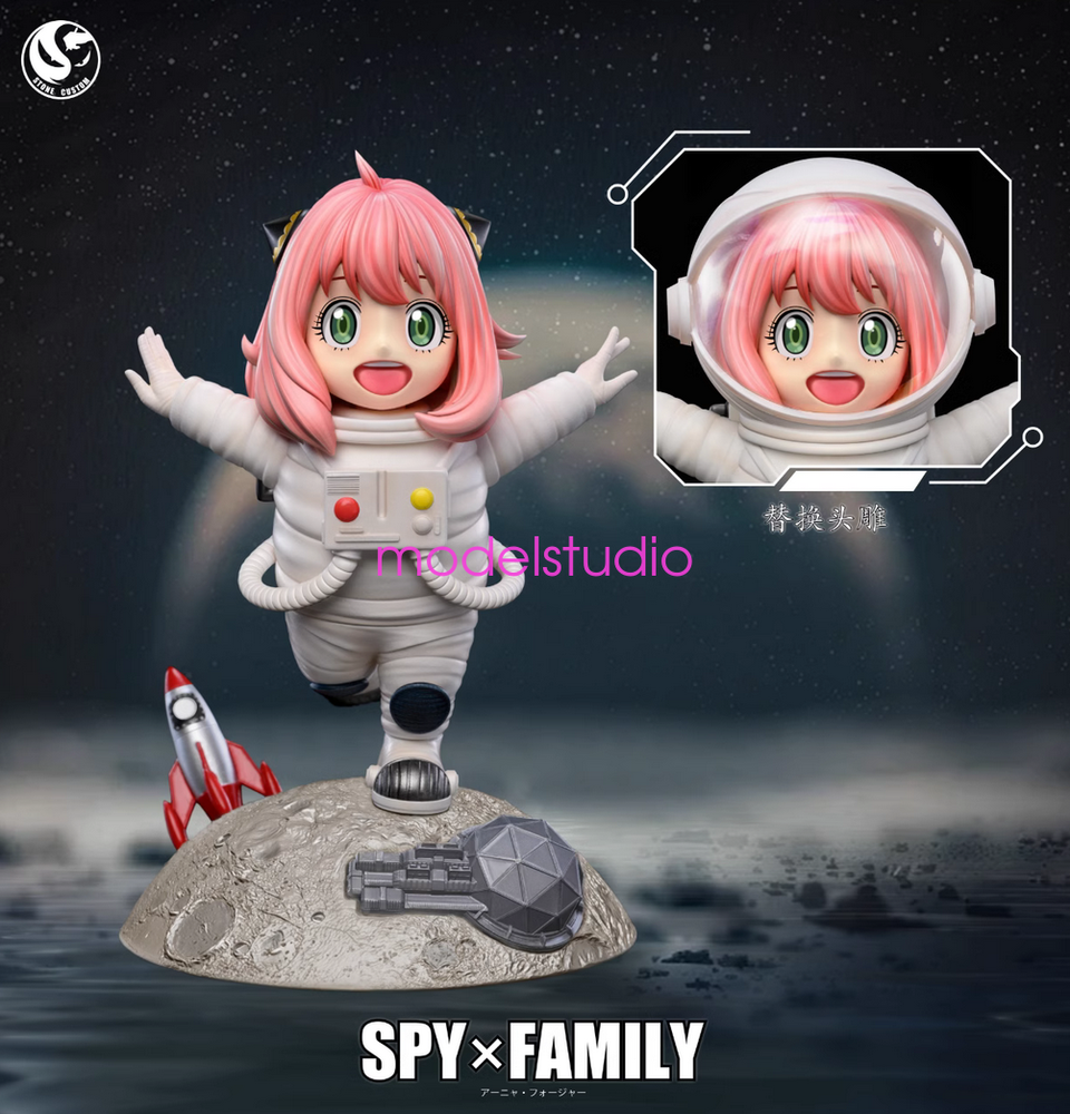 ST Studio SPY X FAMILY Anya Forger Resin Model Statue Pre-order astronaut H16cm
