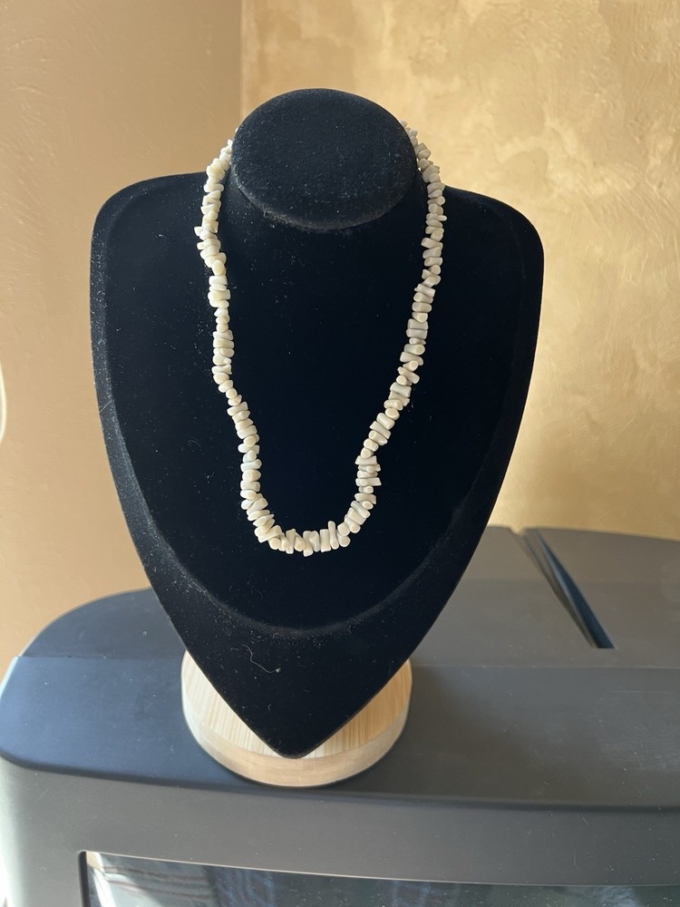White Coral Necklace