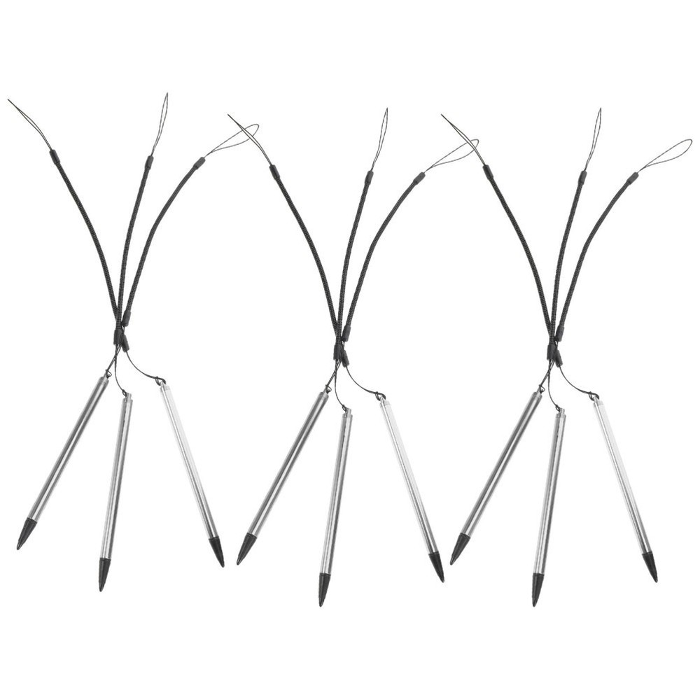 10PCS Stylus Pen: Resistive Touchscreen Drawing Pen with Spring Rope Universal