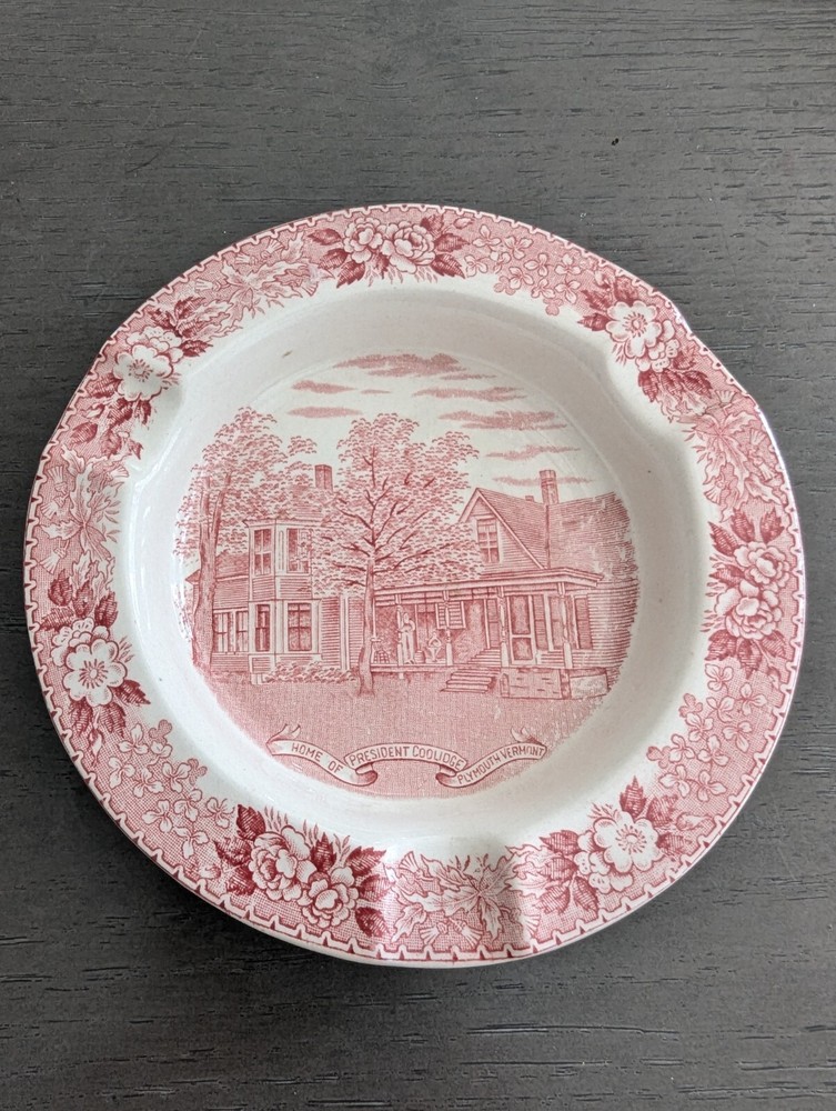 Old English Staffordshire RED Plymouth Vermont 5
