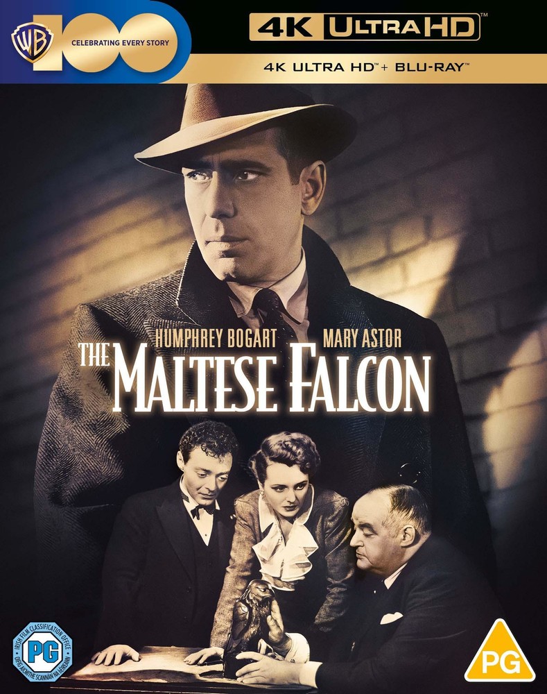 The Maltese Falcon (4K UHD Blu-ray) Elisha Cook Jr Jerome Cowan Gladys George