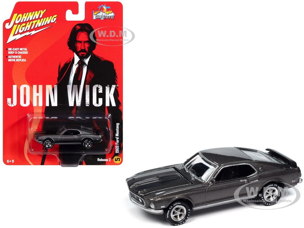 1969 FORD MUSTANG MACH I 