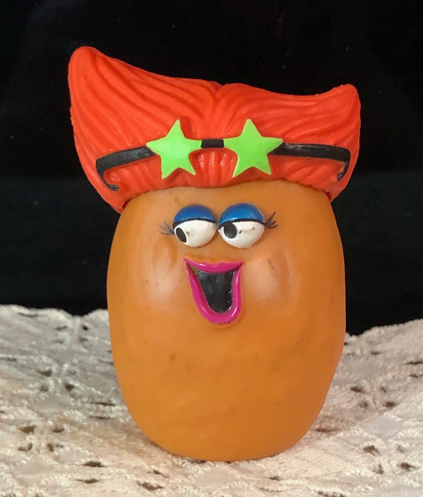 VINTAGE 1988 McDONALD'S ROCKER McNUGGET HAPPY MEAL McNUGGET BUDDIES TOY