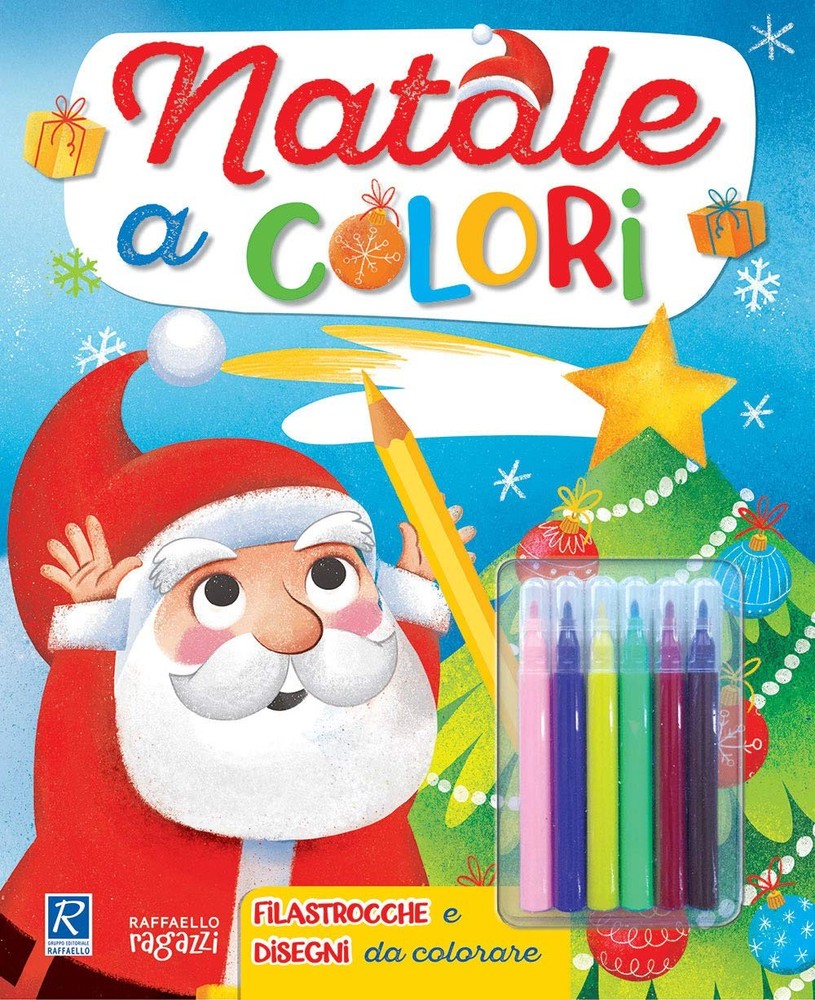 Ilaria Ambrosini Il mio Natale a colori. Ediz. a colori. Con gadget (Paperback)