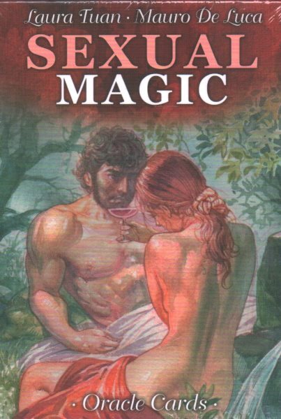 Sexual Magic Oracle Cards, Cards by Tuan, Laura; De Luca, Mauro, Like New Use...