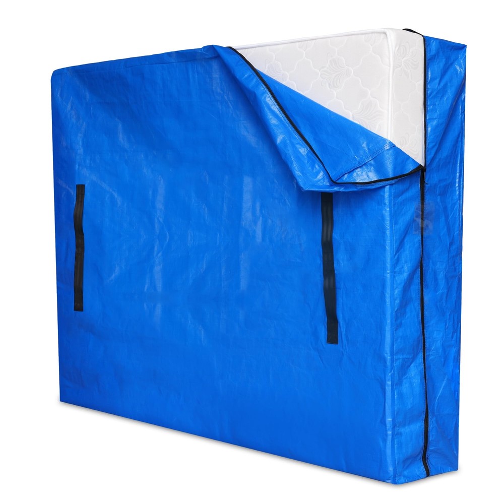 Mattress Bags for Moving, MUAKIOY Queen Size Storage Bags Extra Thick Reusabl...