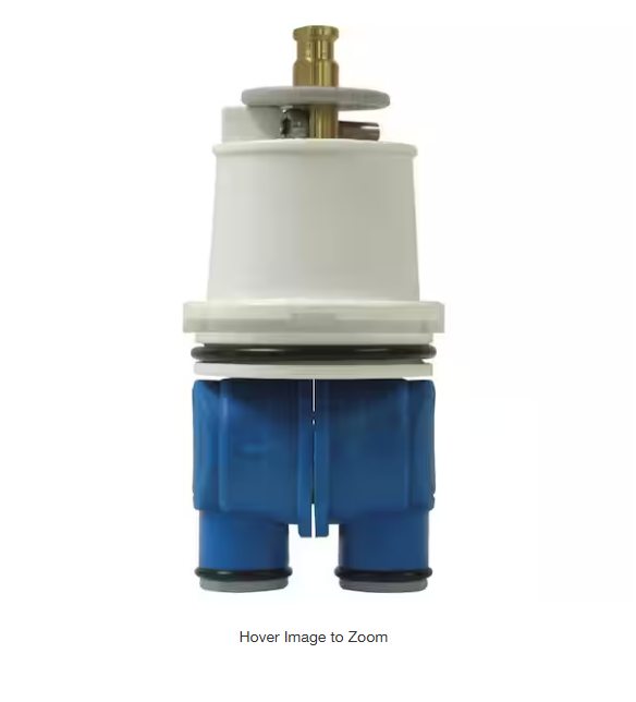 Everbilt 4-1/8 in B-19 Broach Single Lever Cartridge Delta RP19804 Replacement