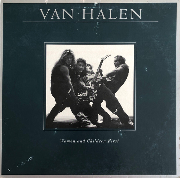 Van Halen Women And Children First Used Vinyl Record 73 D16280A