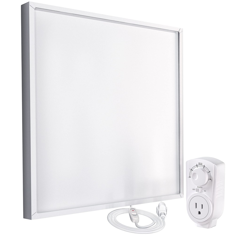 400W Infrared Wall Heater - with Plugin Stat - Radiant Wall Heaters - Quick &...