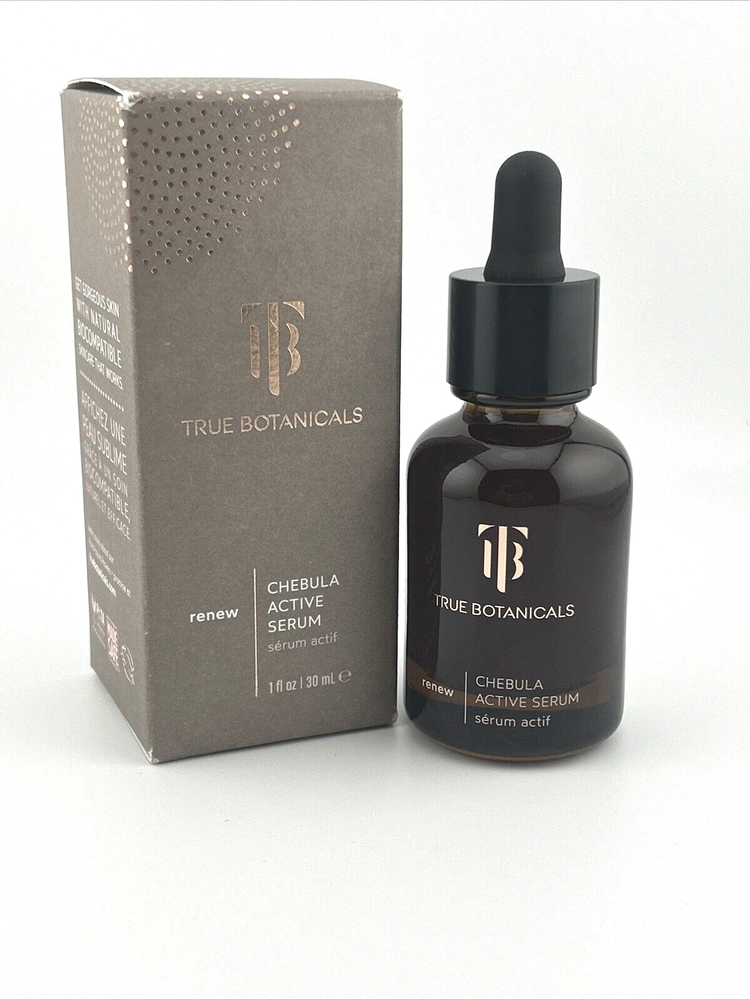 True Botanicals Renew Chebula Active Serum 1 oz 30 ml Anti-Aging Formula
