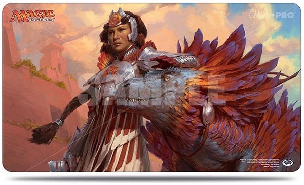 Hualti, Warrior Poet Playmat Ultra Pro GAMING SUPPLY BRAND NEW ABUGames