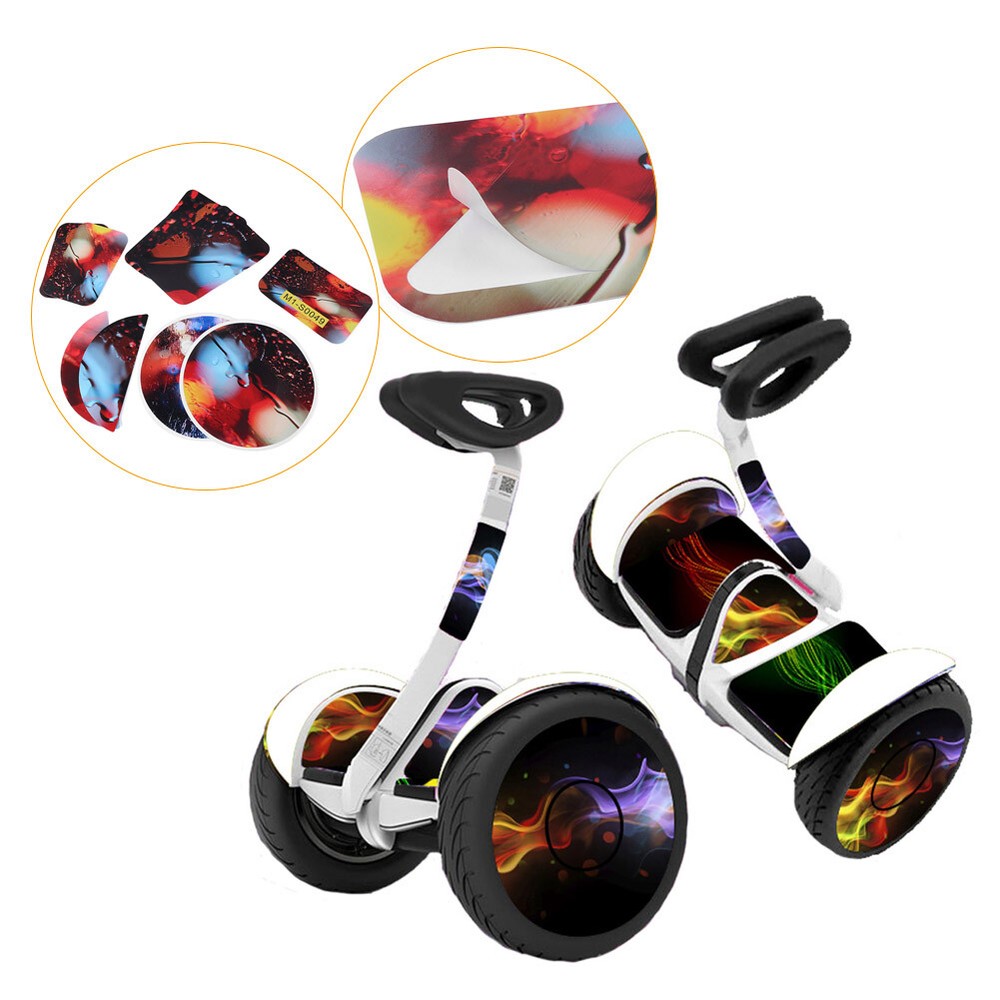 Protective Skin Cover Decal For Xiaomi 9 Self Balancing Scooter 2 Wheel