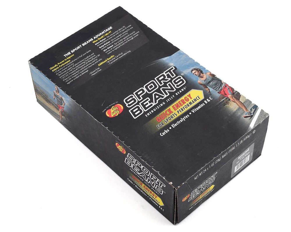 Jelly Belly Sport Beans Energy Chews Assorted Flavors