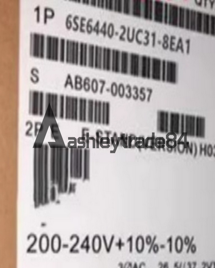 1PCS SIEMENS INVERTER 6SE6440-2UC31-8EA1 6SE6 440-2UC31-8EA1 NEW