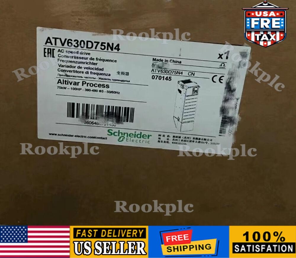 New In Box Schneider ATV630D75N4 Inverter US Stock