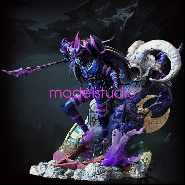 WASP Studios Duel Yu-Gi-Oh! Dark Paladin Model Pu in stock H38cm Painted New