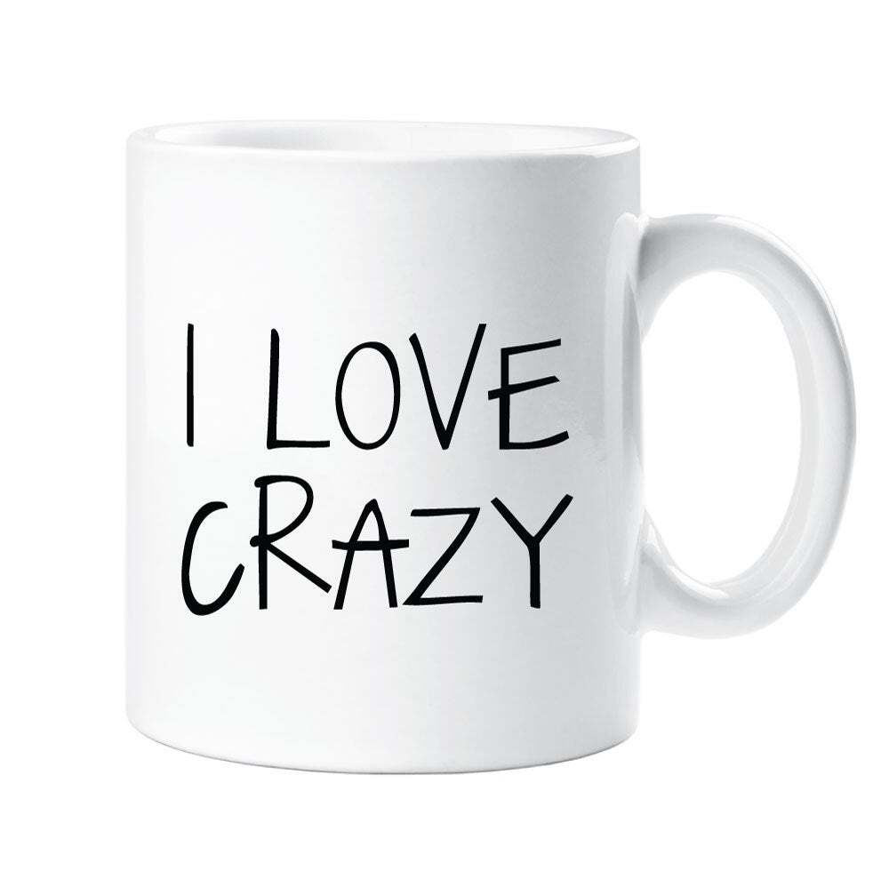 Crazy Mug Fun Novelty Ceramic Cup Ideal Gift for Valentine’s Day