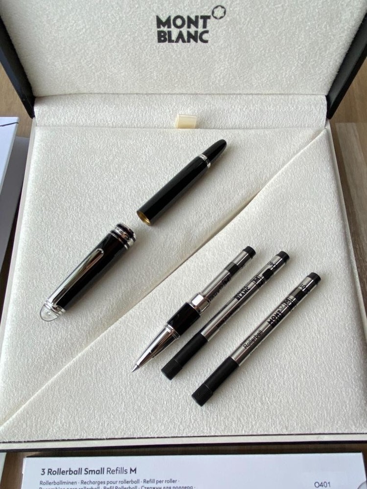 MONTBLANC Meisterstuck Ballpoint Pen Rollerball 118 Diamond Mozart