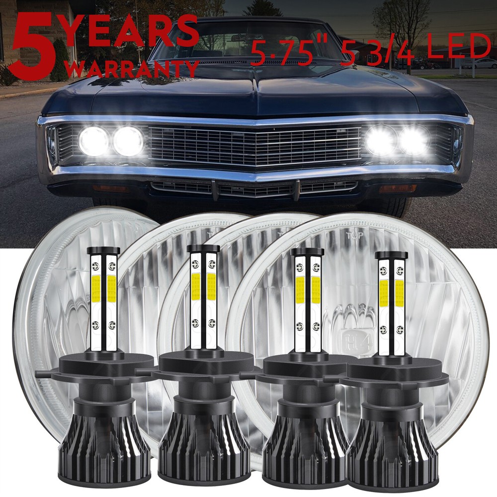 For Oldsmobile Delta 88 1965-1975 5-3/4 5.75