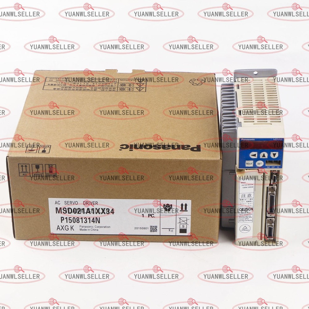 1PCS NEW Panasonic Servo Drive MSD021A1XX34