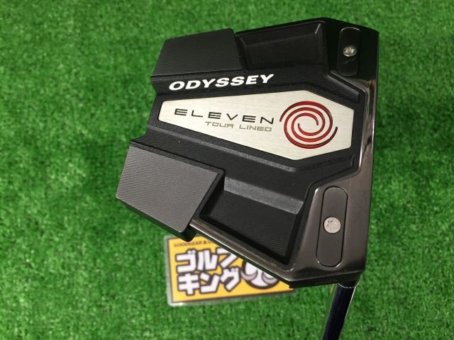 233 Odyssey Eleven S Tour Lined Putter Strokelab 34 Japanese Model