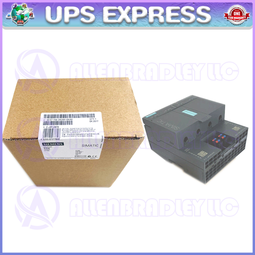 6ES7158-3AD01-0XA0 Siemens PLC module  6ES7158-3AD01-0XA0 GQZ1