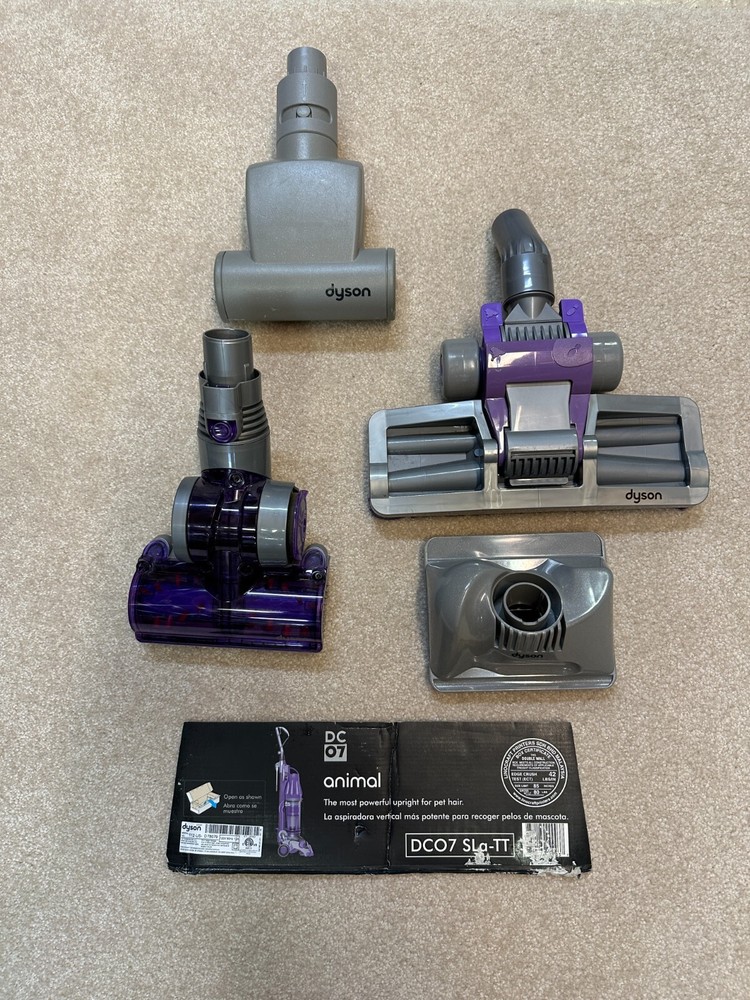 Dyson DC07 Vacuum Cleaner with Attachments