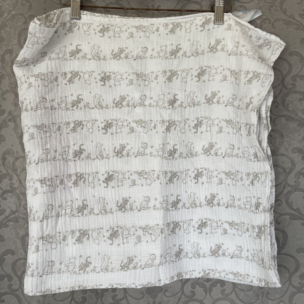 Disney Baby Winnie The Pooh Aden + Anais Muslin Swaddle Blanket