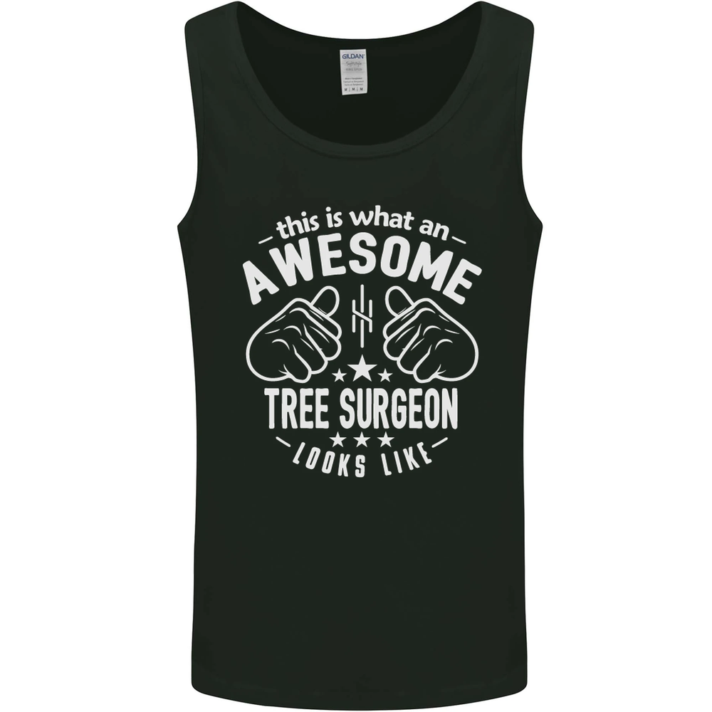 An Awesome Tree Surgeon Looks Like Mens Vest Tank Top