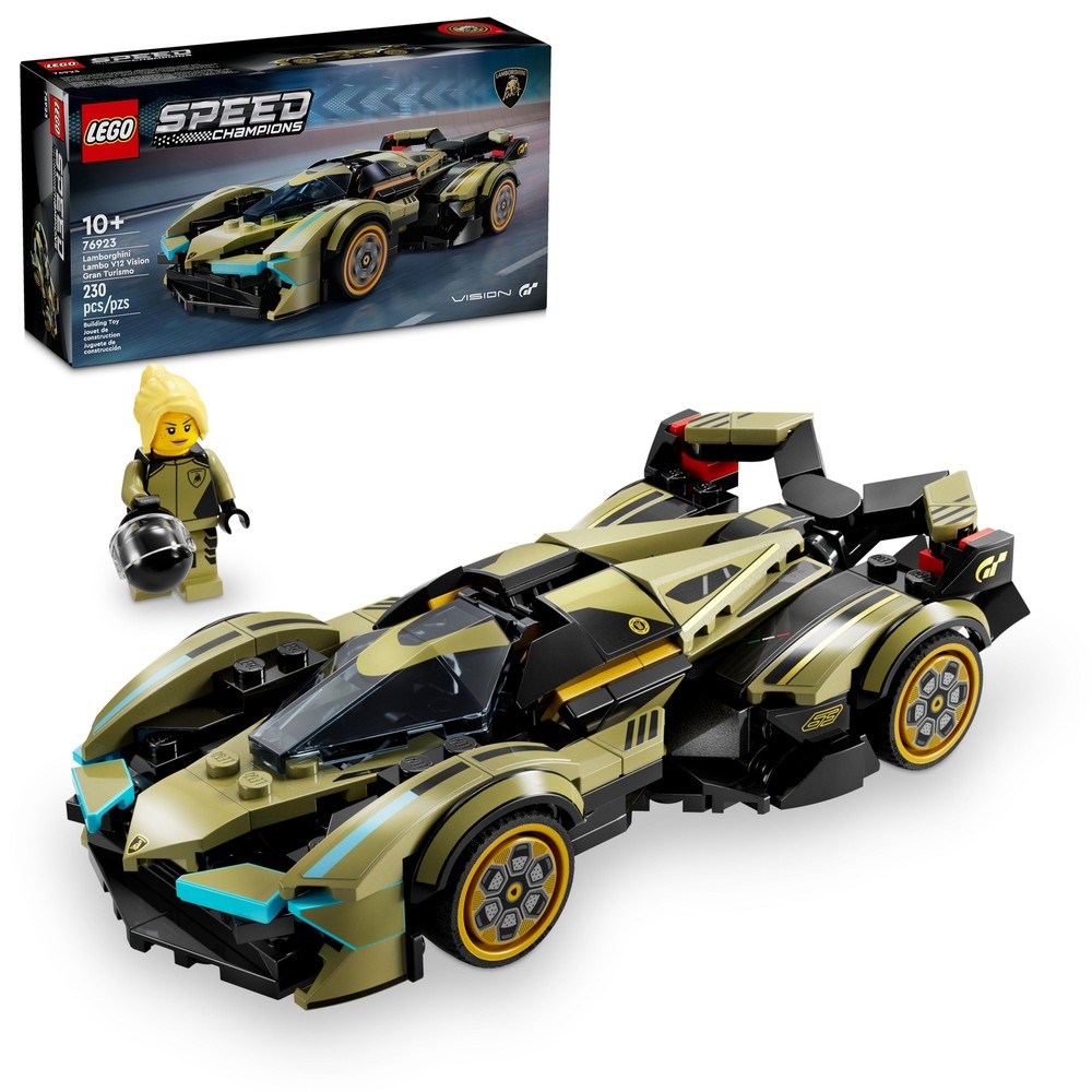 LEGO SPEED CHAMPIONS: Lamborghini Lambo V12 Vision Gt Super Car (76923)