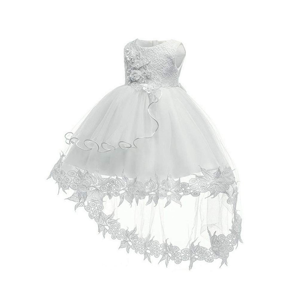 Baby Girl White Dress Christening Gown for Baby Girl Baby lace First Baptism ...