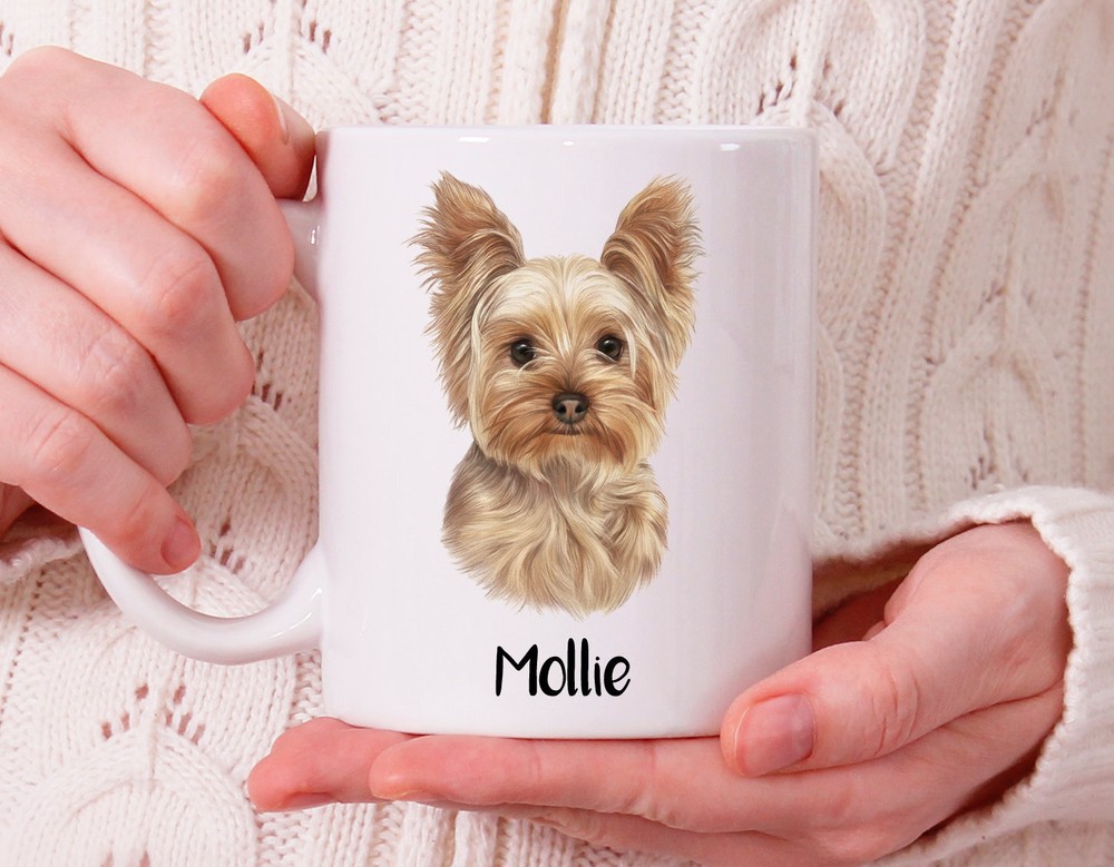 Personalized Yorkshire Terrier Mug Yorkshire Terrier Cup Gift For Yorkshire