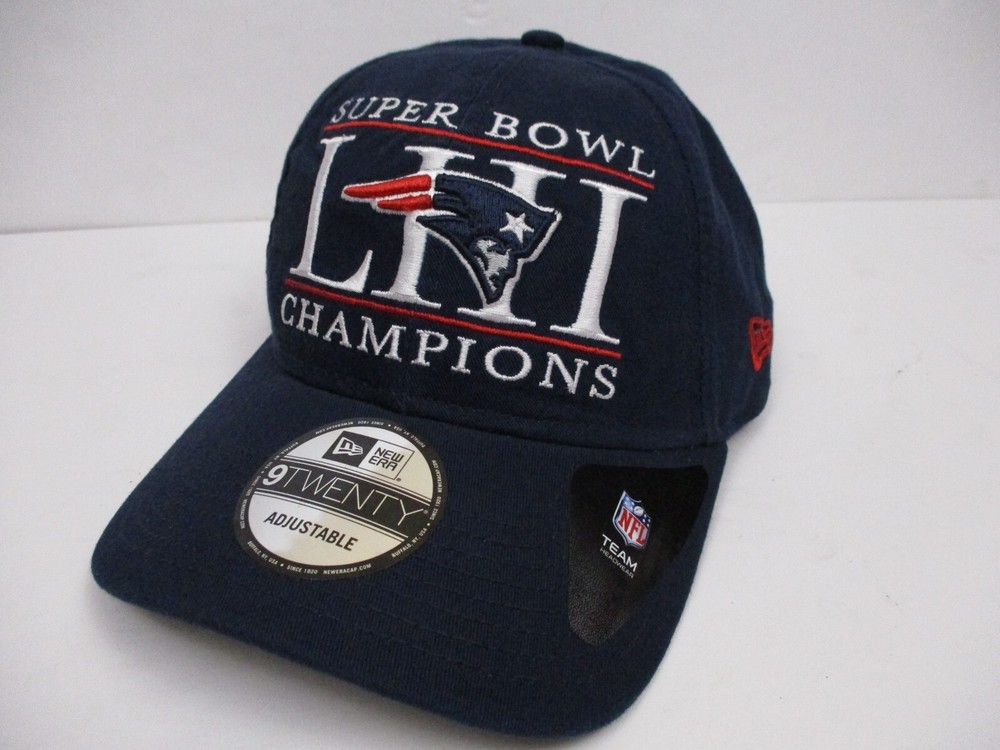 NWT New England Patriots Super Bowl Champs 29TWENTY Strap Back Hat Cap New Era