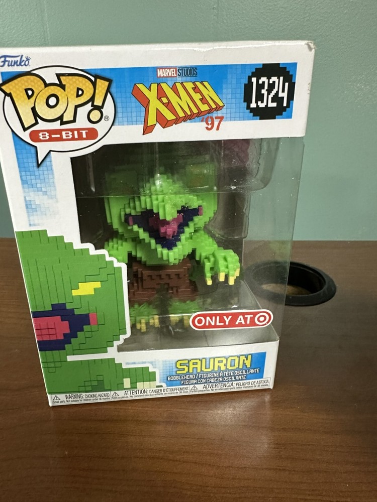 Funko POP! 8-Bit: X-Men '97 Sauron Figure.. NEW