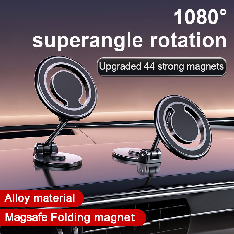Magnetic Phone Holder For Car, Powerful Magnets Military  Grade Suction Car Phon