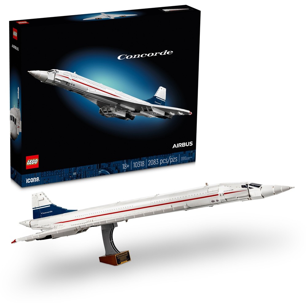 LEGO Icons: Concorde (10318) | BRAND NEW in Sealed Box