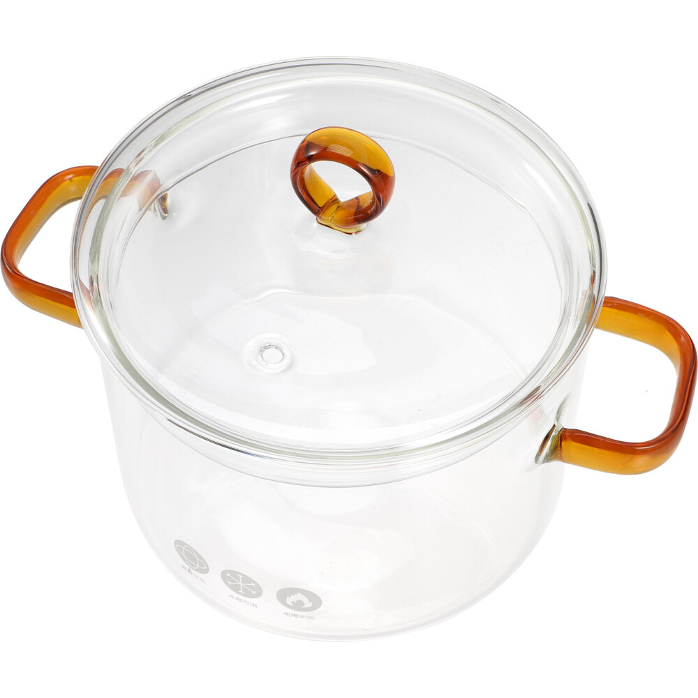 Soup Pot Glass Pans For Cooking Cooking Pot Stew Pot Clear Pot