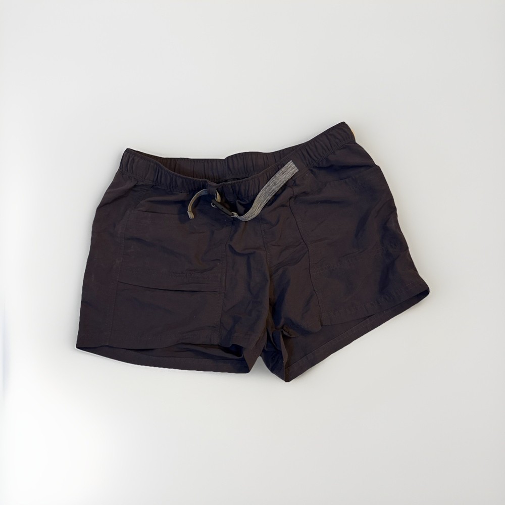 The North Face Womens Shorts Black Drawstring Outdoor Hiking Size M