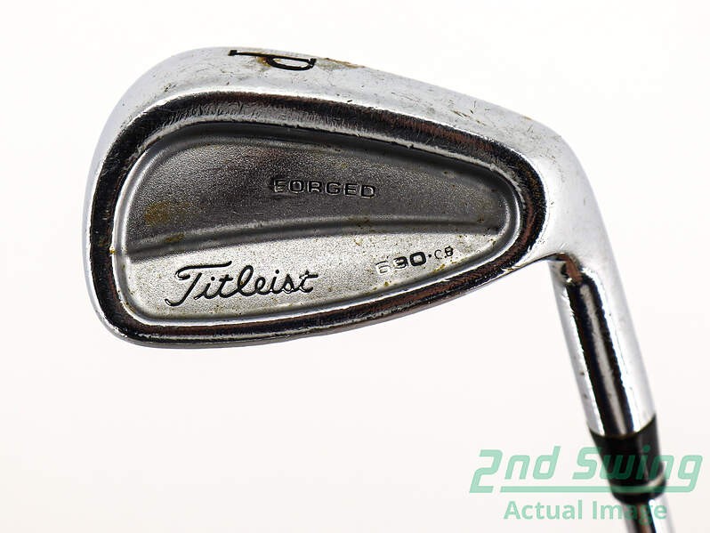 Titleist 690.CB Forged PW Iron Steel X-Stiff Right 36.5in