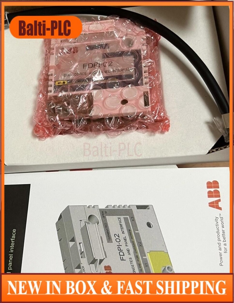 NEW 1PCS ABB inverter communication module FDPI-02 Fast delivery