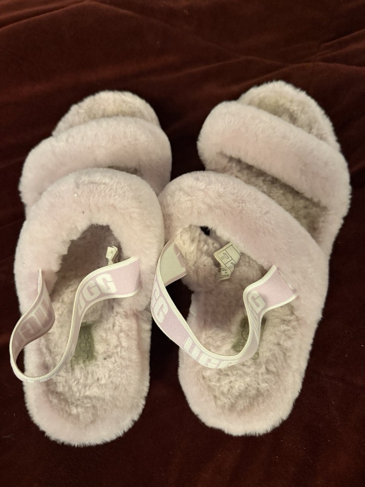 Pink And Purple Ugg Slippers