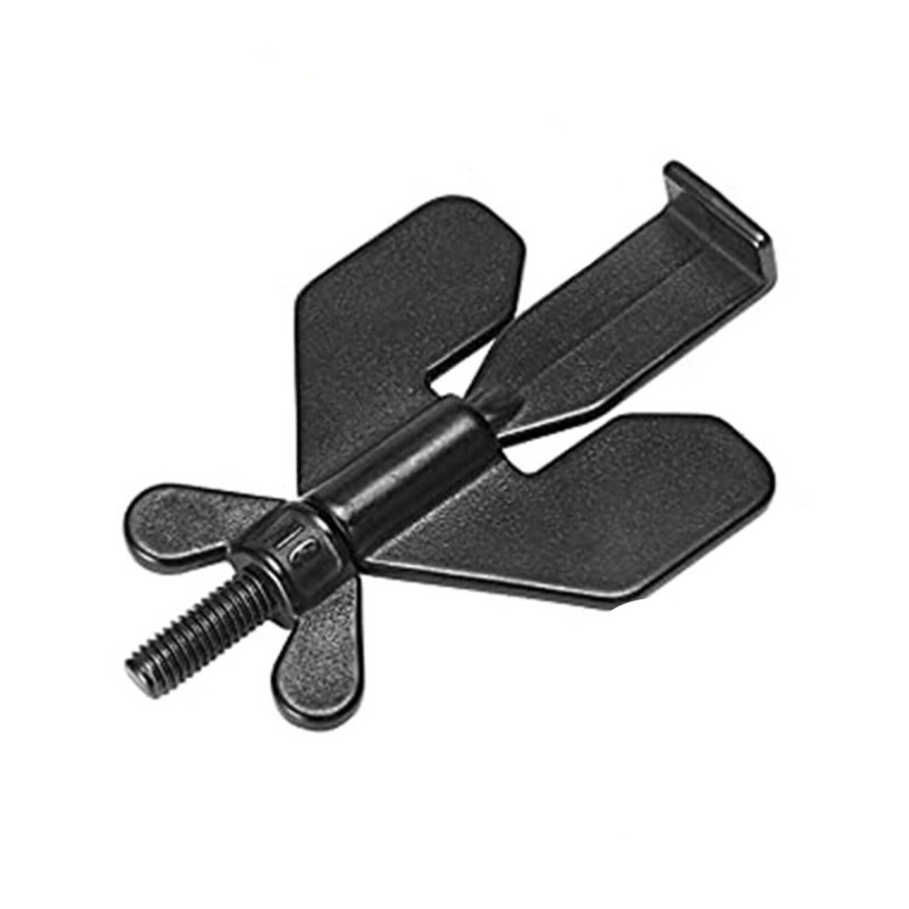 Steel Portable Travel Door Lock for Anti-Theft Security on the Go