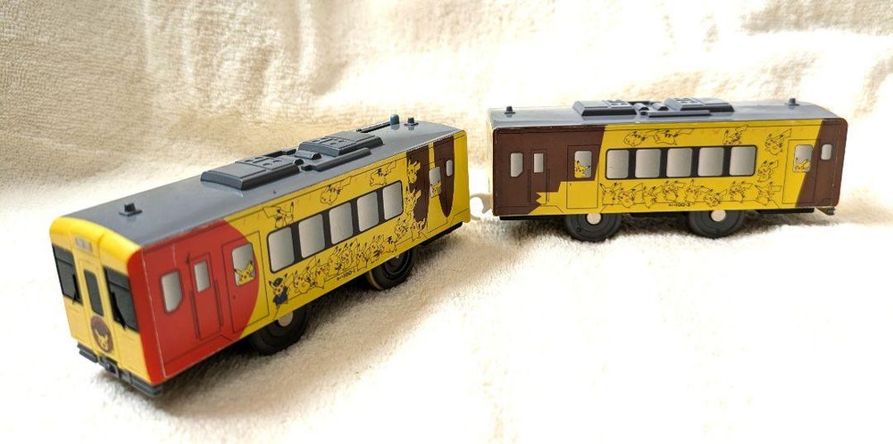 Plarail Pok Mon With You Train Discontinued Product