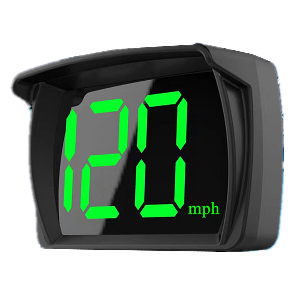 GPS HUD Speedometer Plug and Play Digital MPH Car Display
