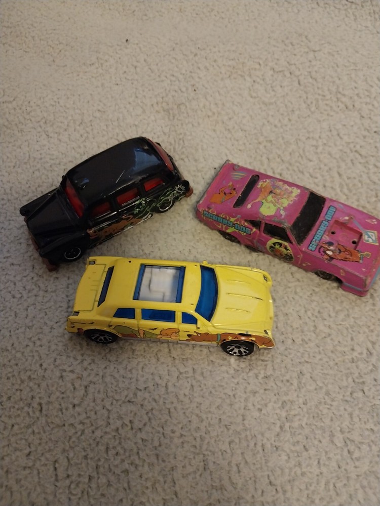 Lot Scooby doo Cars