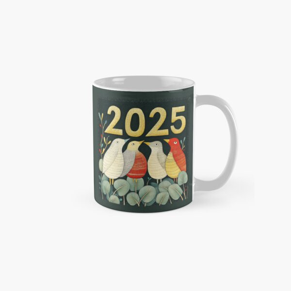 Taza clásica Welcome 2025, regalo para familia